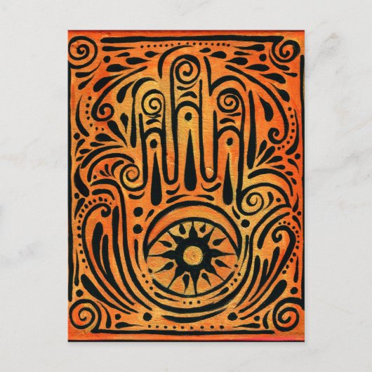 創造性と成功 ポストカード (正面)