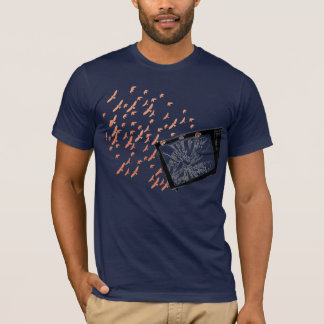 創造性に壊して下さい Tシャツ