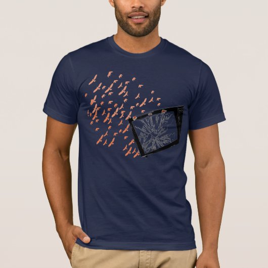 創造性に壊して下さい Tシャツ (正面)
