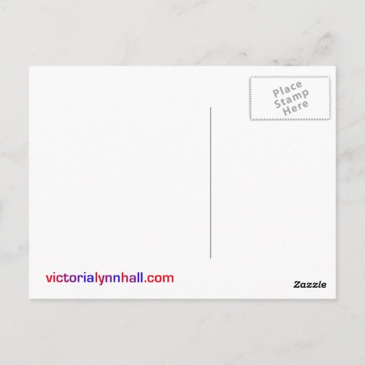 創造性に富んだ写真を楽しむ ポストカード (裏面)