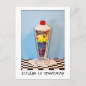 創造性に富んだ写真を楽しむ ポストカード (正面)