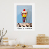 創造性に富んだ写真ポスター ポスター (キッチン)