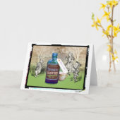 創造性のための不思議の国の素晴らしいソースのアリス カード (黄色い花)