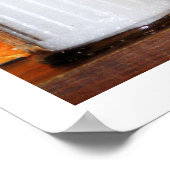 「創造性の味わい」写真 ポスター (角)