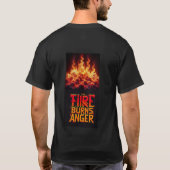 "創造性の炎" Tシャツ (裏面)