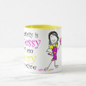 創造性はきたないマグです マグカップ (中央)