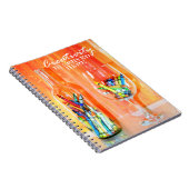 創造性はここに役立ちます ノートブック (右側)