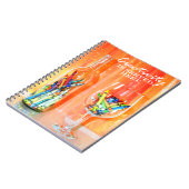 創造性はここに役立ちます ノートブック (左側)