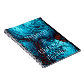 創造性はノートに伝わる ノートブック (右側)