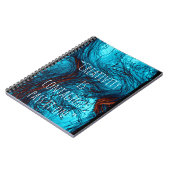 創造性はノートに伝わる ノートブック (左側)