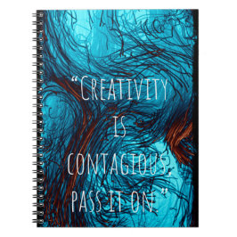 創造性はノートに伝わる ノートブック