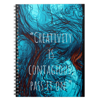創造性はノートに伝わる ノートブック