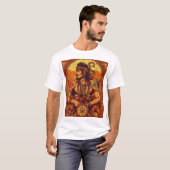 「創造性は勇気を要する。 Tシャツ (正面フル)