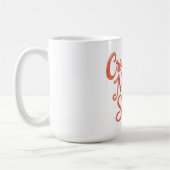 創造性は眠らない – 芸術的新学期 コーヒーマグカップ (左)