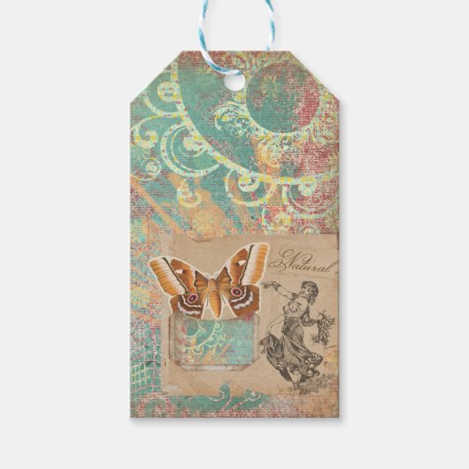 創造性を受け入れる ギフトタグ (正面)