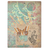 創造性を受け入れる クリップボード (裏面)