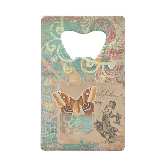 創造性を受け入れる クレジットカード栓抜き (正面)