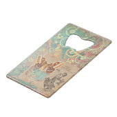 創造性を受け入れる クレジットカード栓抜き (正面アングル)