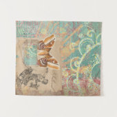 創造性を受け入れる タペストリー (正面(横))