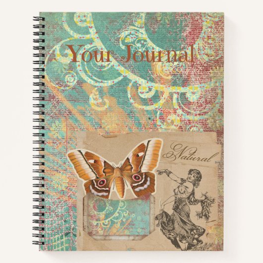 創造性を受け入れる ノートブック (正面)