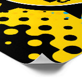 「創造性を受け入れる」モチベーション肯定 ポスター (角)