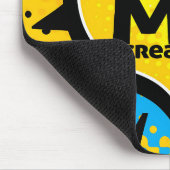 「創造性を受け入れる」モチベーション肯定 マウスパッド (コーナー)