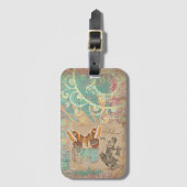 創造性を受け入れる ラゲッジタグ (正面縦)