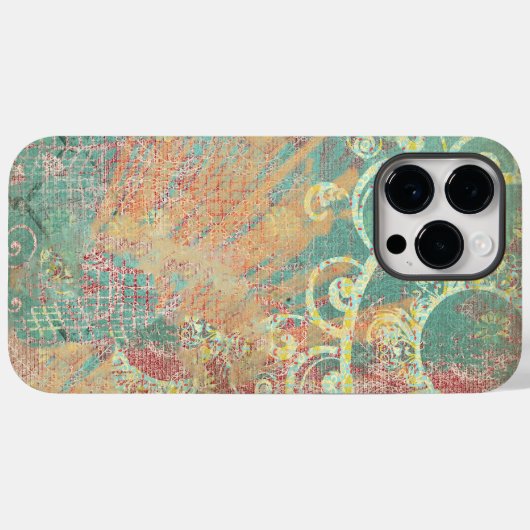 創造性を受け入れる Case-Mate iPhoneケース (裏面 (横))