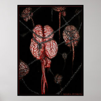 創造性を含む ポスター