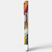 創造性を発揮するギフト：鮮やか抽象芸術 Case-Mate iPhoneケース (裏面 / 左)