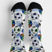 創造性を発揮する ソックス (上部)