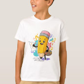 創造性を発揮 Tシャツ (正面)