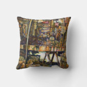 創造性を輝かせる クッション (裏面)