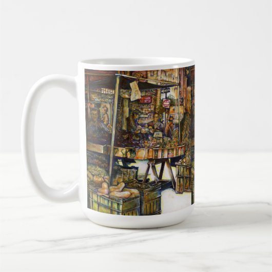 創造性を輝かせる コーヒーマグカップ (左)