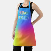 「創造性を養う」虹 エプロン (インサイチュ)