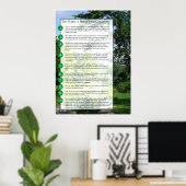 創造性を高める10のステップ ポスター (ホームオフィス)