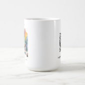 創造性前向き確認カード コーヒーマグカップ (中央)