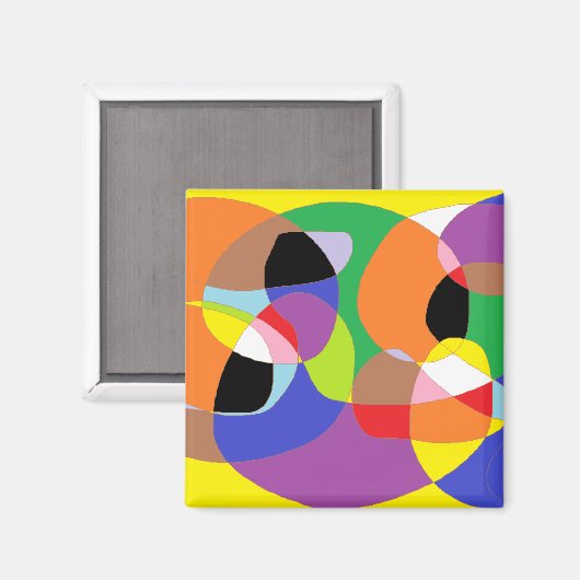 創造性磁石 マグネット (正面/裏面)