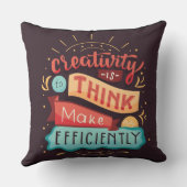 創造性装飾用クッション クッション (裏面)