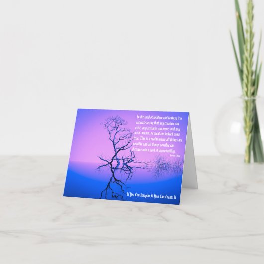 創造性 カード (正面)