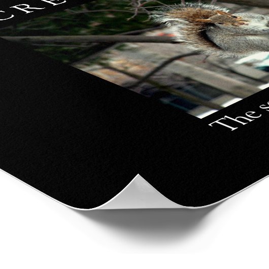 創造性 ポスター (角)