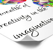 創造性 ポスター (角)