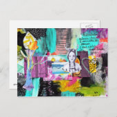 創造性 ポストカード (正面/裏面)