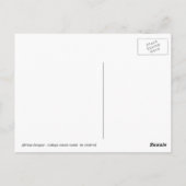 創造性 ポストカード (裏面)