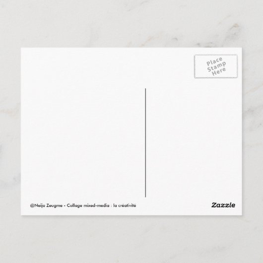 創造性 ポストカード (裏面)