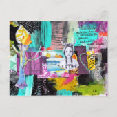 創造性 ポストカード (正面)