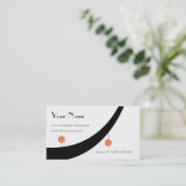 創造性 名刺 (スタンド正面)