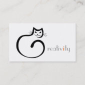 創造性 名刺 (裏面)