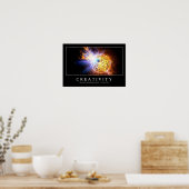 創造性：感動的引用文 ポスター (キッチン)