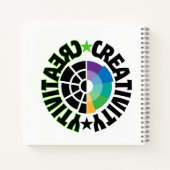 創造性.w ノートブック (裏面)